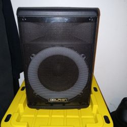 Dolphin 8" Rechargeable Bluetooth Speaker With Lights