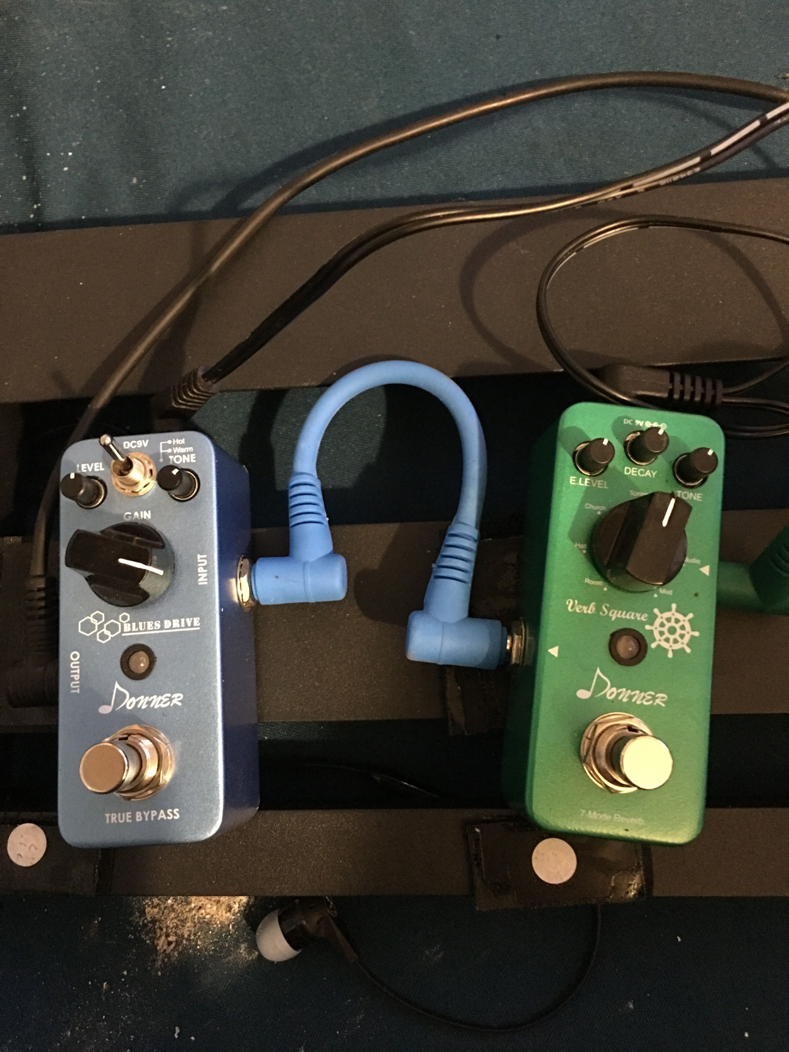 Effects Pedals 