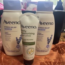 Aveeno Body Wash Body Lotion