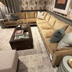 Oversized Sectional Sofa 