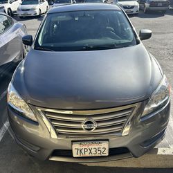 2015 Nissan Sentra SV in great condition