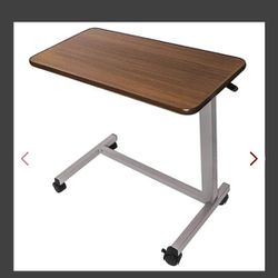 Adjustable Bedside Table 