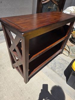 Cost Plus Bookshelf