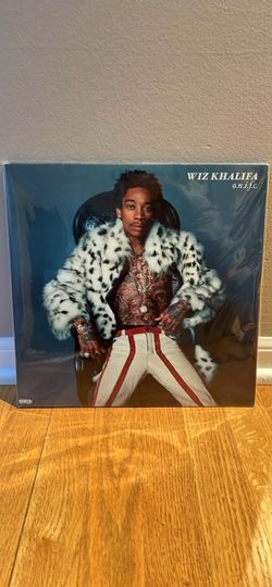 O.N.I.F.C. - Wiz Khalifa | NEVER PLAYED, BLUE TRANSLUCENT VINYL, GREAT CONDITION