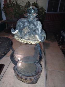 Elephant Decor Stand