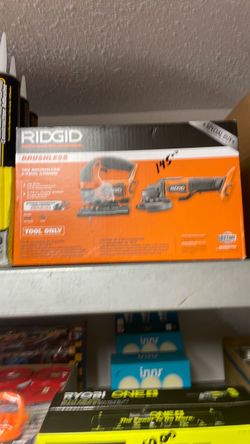 RIDGID 18V Brushless 2-Tool Combo Kit-pick up only