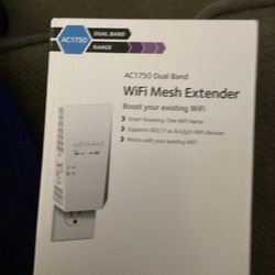 NETGEAR WiFi Extender AC1750