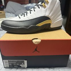 Jordan 12 “Royalty Taxi” Sz11
