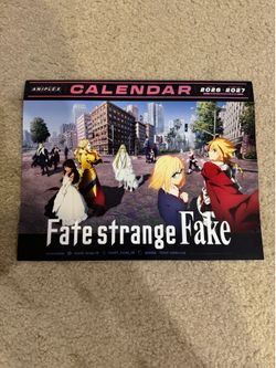 Aniplex Anime Expo 2026 AX26 Calendar