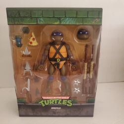 Teenage Mutant Nija Turtles Donatello Super7