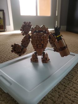 Clayface Lego Set