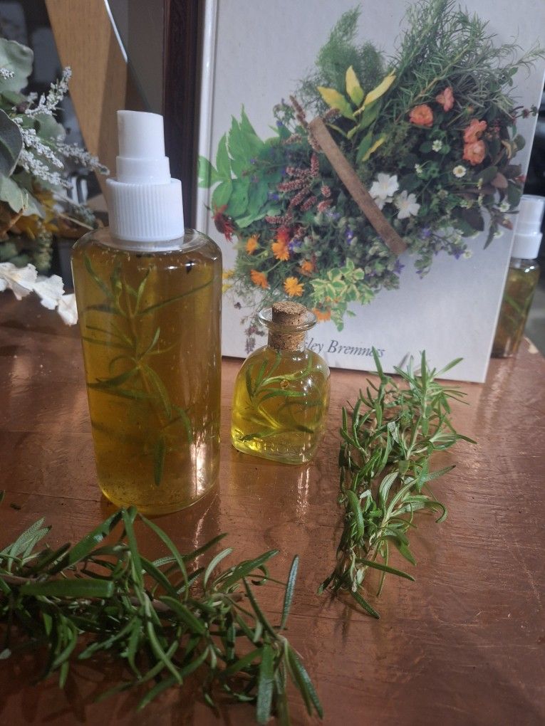 Rosemary Hair Oil