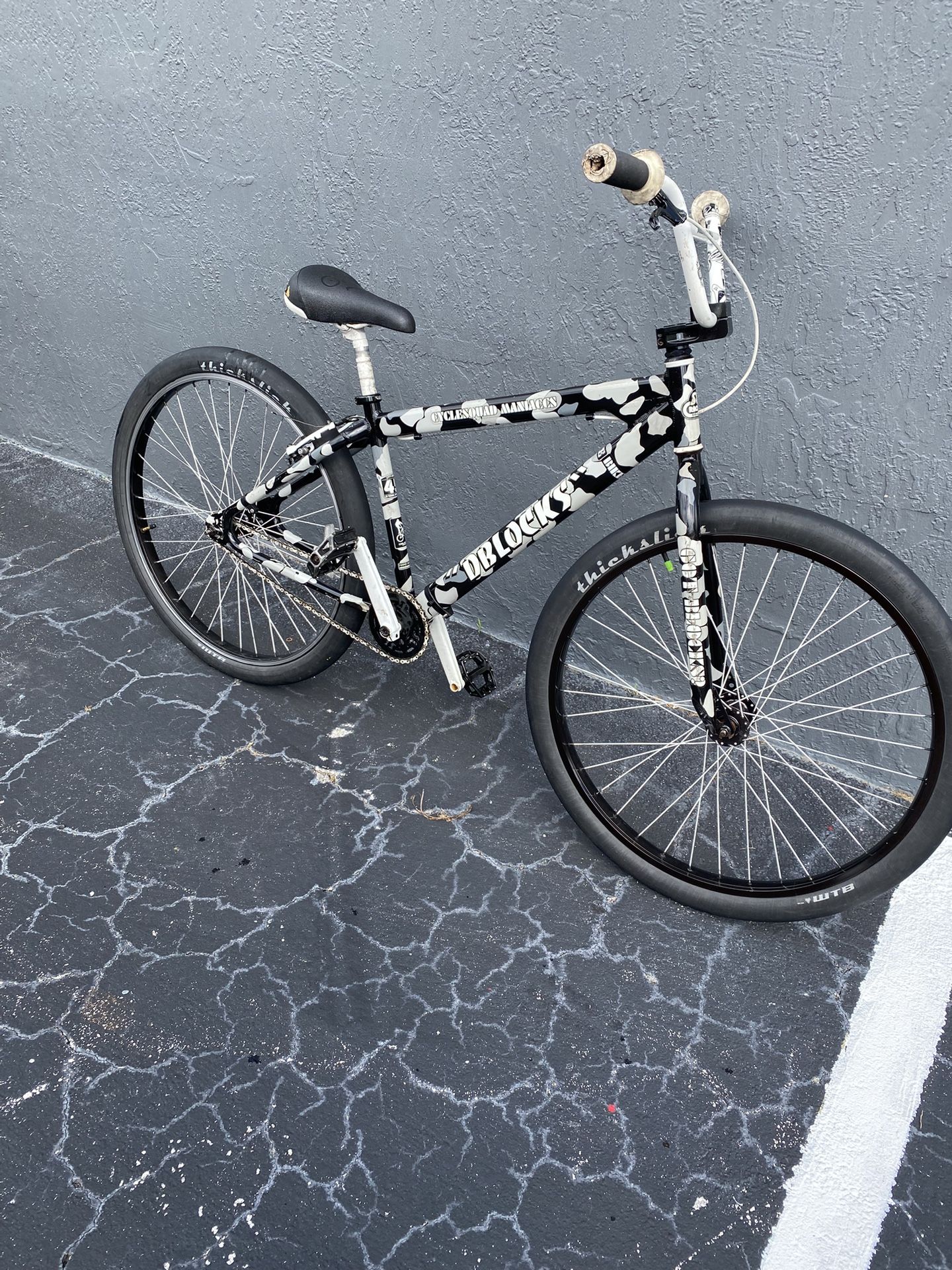 Dblock Se Bike Size 29
