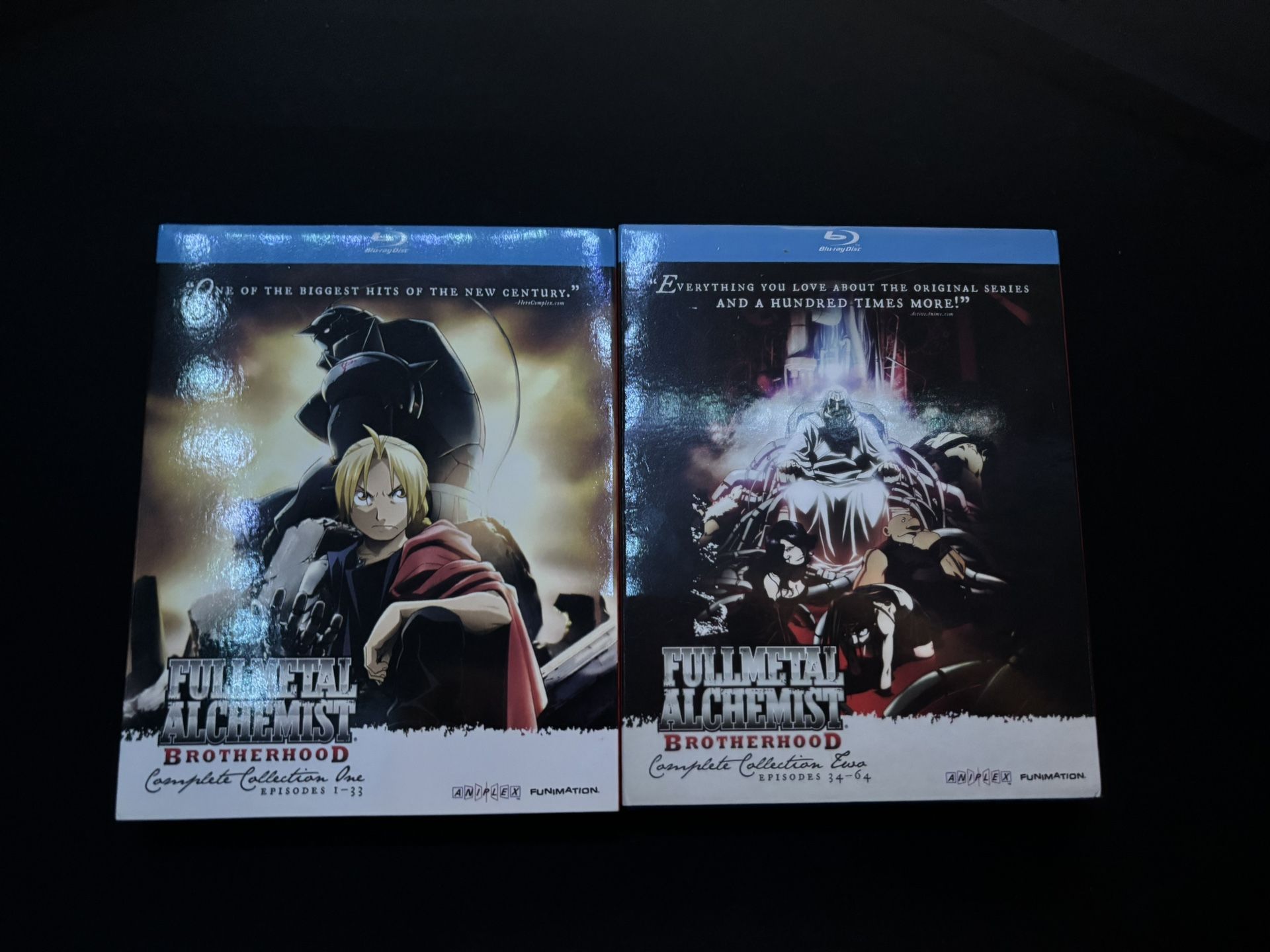 Fullmetal alchemist brotherhood complete show (Blu ray) [read desc]