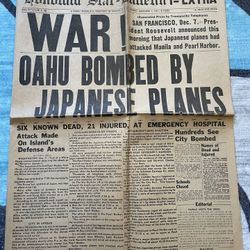 Old News Paper