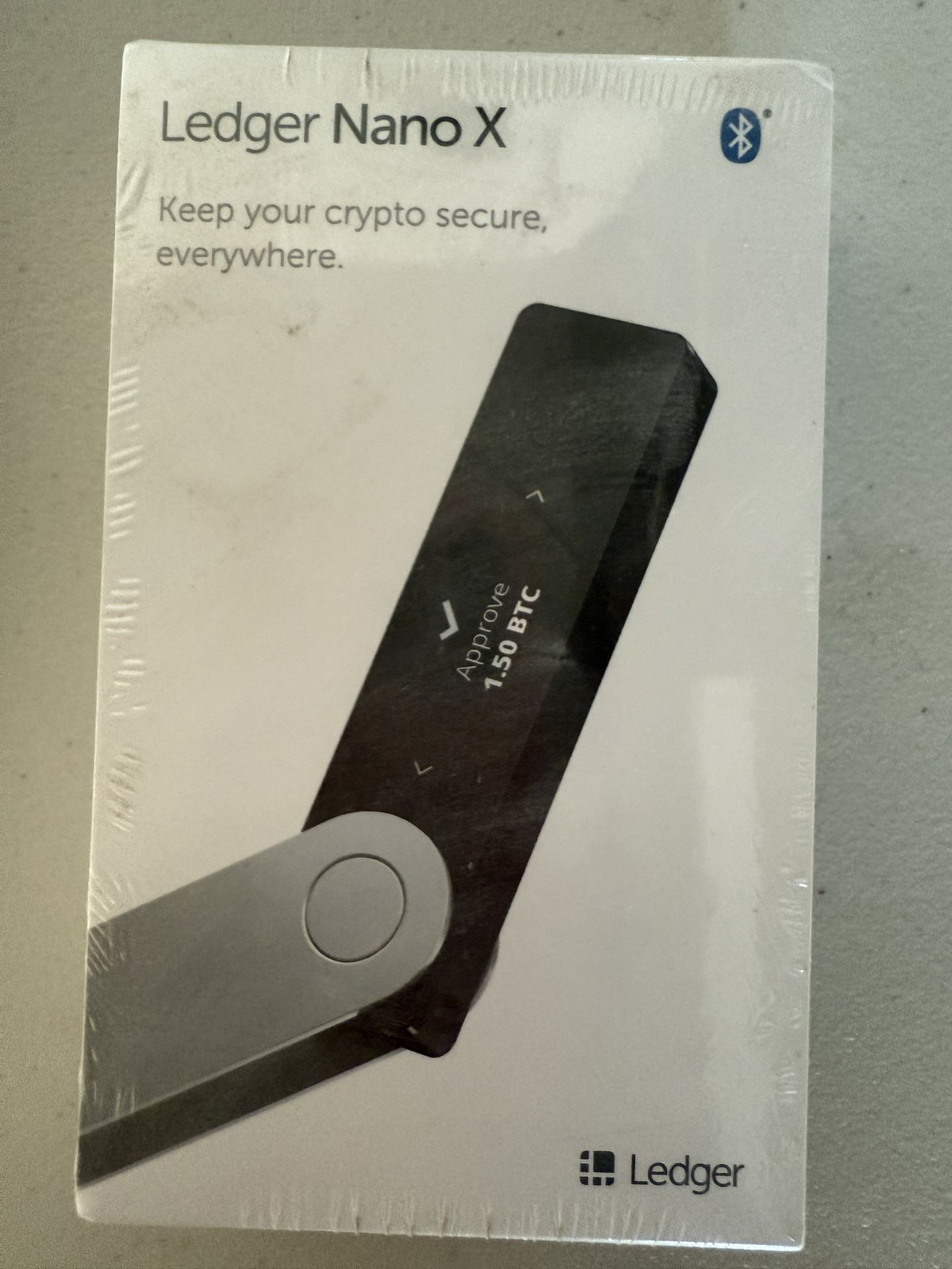 Ledger Nano X And billfodl
