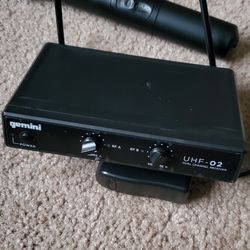 Gemini UHL-02  Dual Channel Receiver 