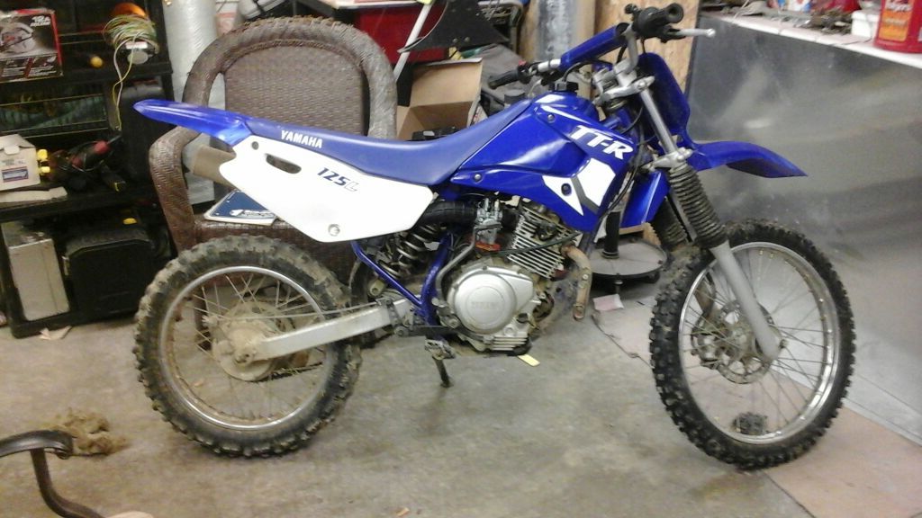 Yamaha ttr 125cc 4 stroke dirtbike