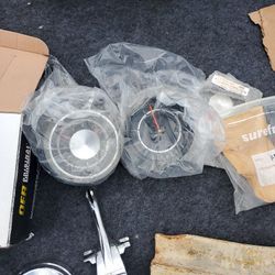 65 Impala Parts Guages Clock Speedo Front Filler Piece Mirror