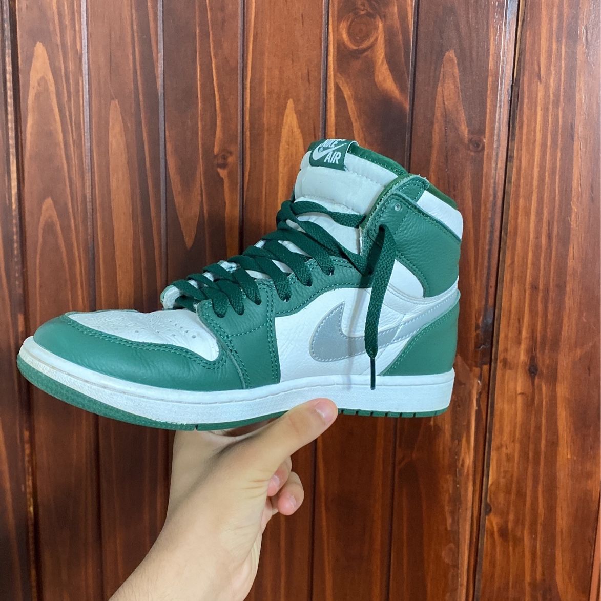 Air Jordan 1 Retro High Og “Gorge Green””