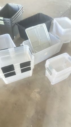 Storage Bins