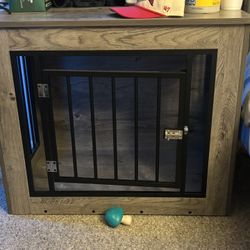 Dog Kennel Pet Furniture Side Table