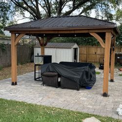 Sam’s Club Gazebo And Used patio Furniture 