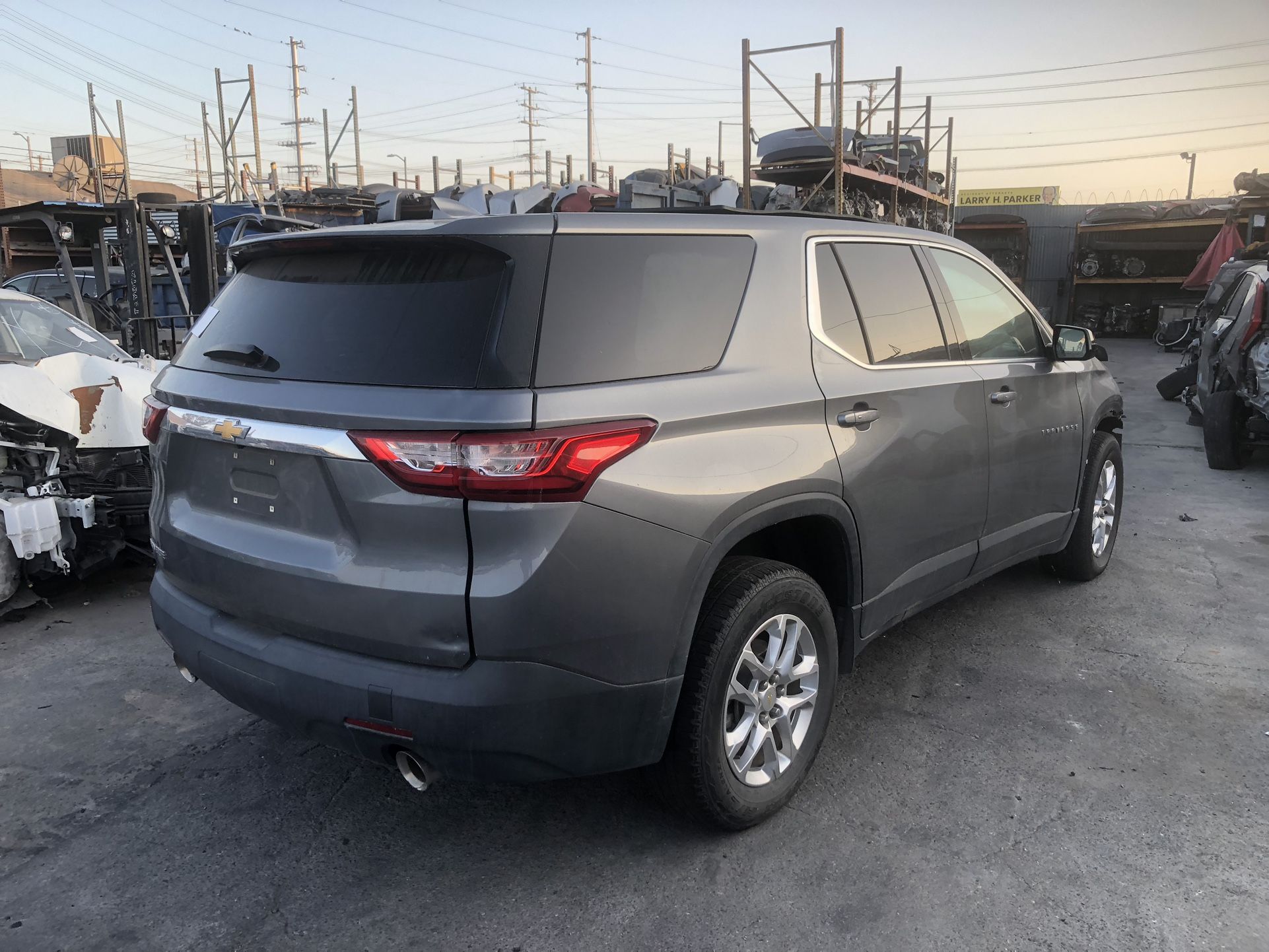 2019 Chevy Traverse Parts AA1589