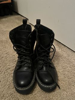 Black boots