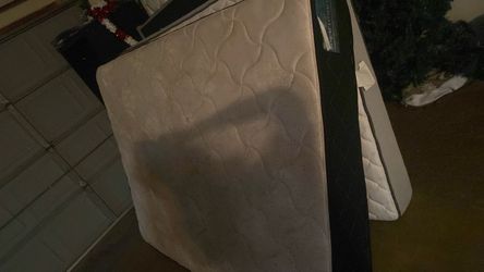 Free queen bed frame and mattress