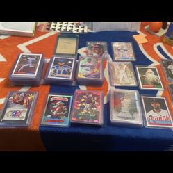 Baseball Cards Take All 