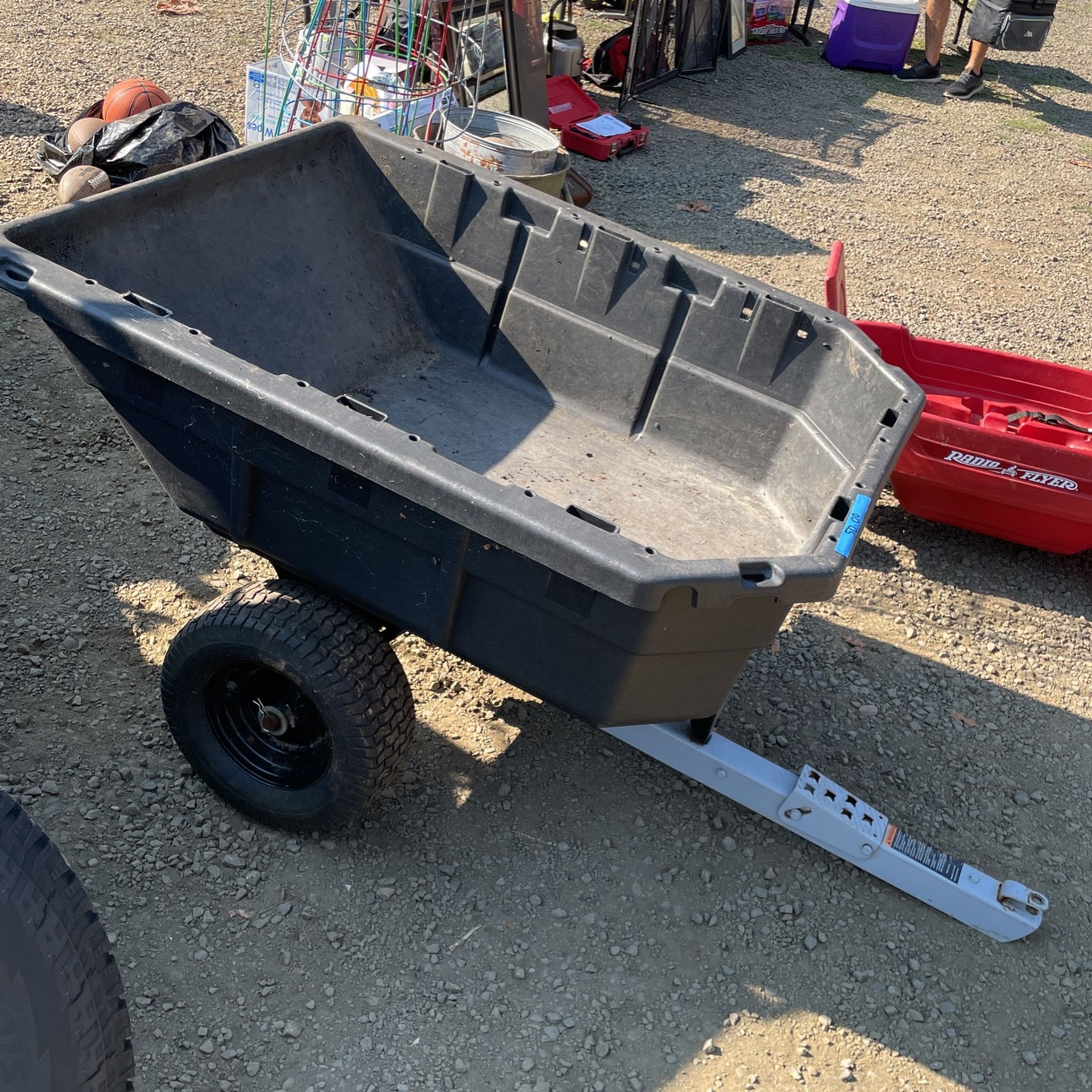 Riding Lawn Mower Trailer for Sale in Silverdale, WA OfferUp