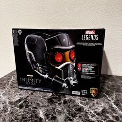 Brand New Marvel Legends Light Up Star Lord Helmet 