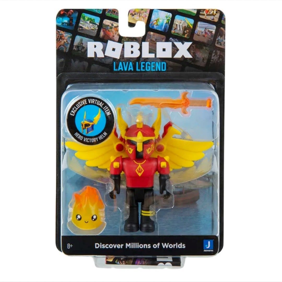 ROBLOX Core Figures Lava Legend. BRAND NEW