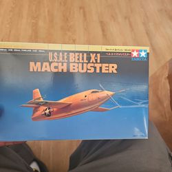 U.S.A.F Bell X-1 Mach Buster
