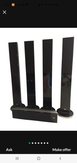 JBL Home Stereo System