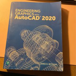 Engineering Graphics With Autocad 2020 Academic Book