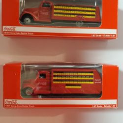 Coca Cola Trucks  1:87 (N20)