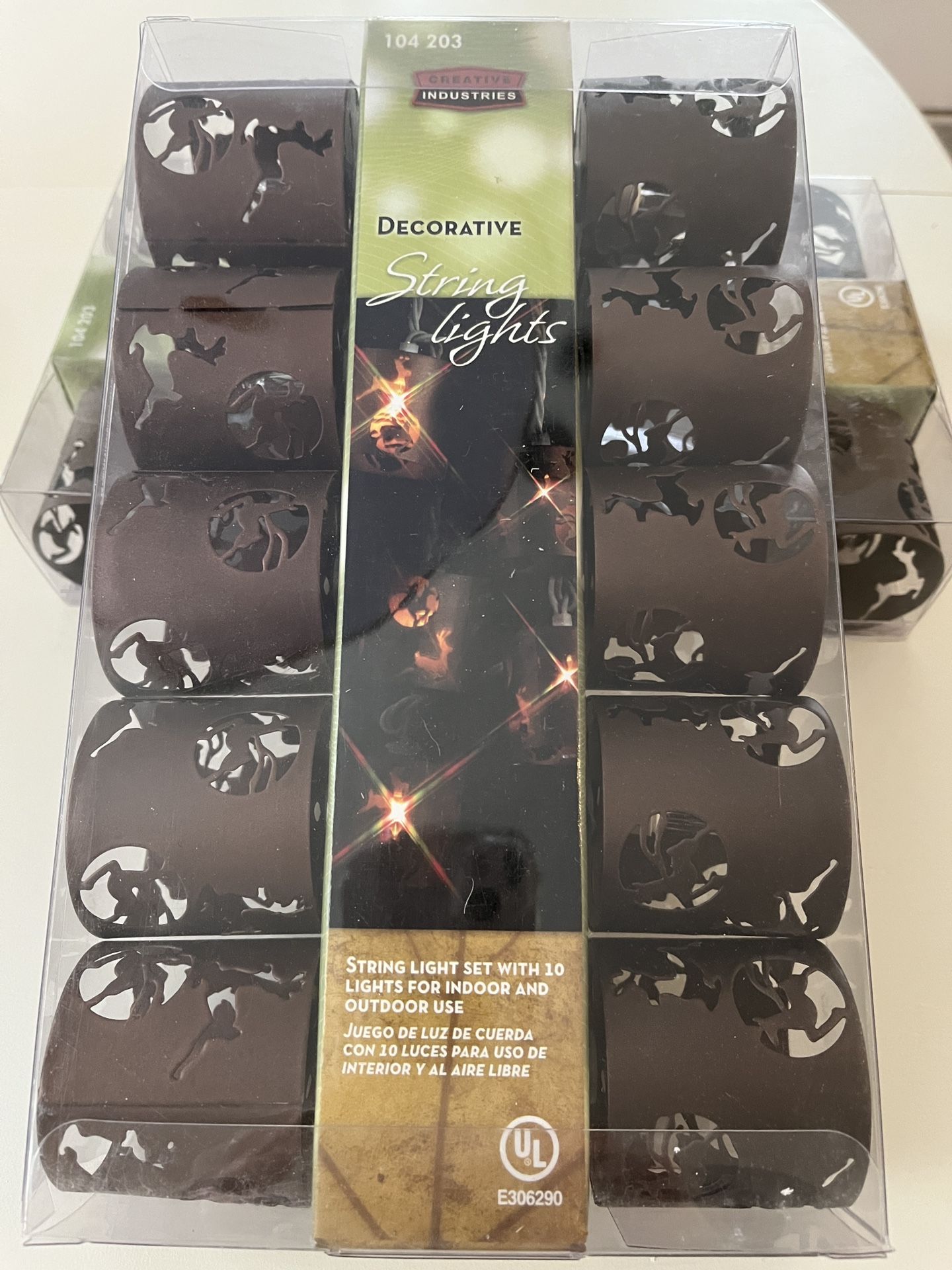 Reindeer Lights 5 Sets