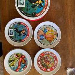 Set Of Plates.