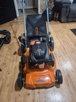 Yardmax lawnmower