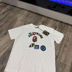 Brand New Bape shirts