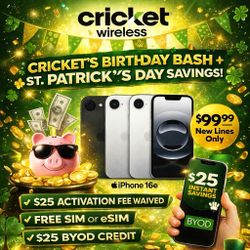 St Paddy’s Day Week At Cricket 💚