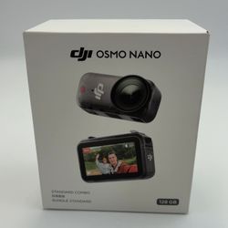 New DJI Osmo Nano Standard Combo ON001 35MP Modular POV Camera