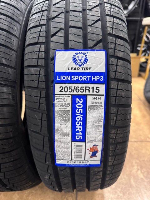 205 65 15 Llantas Nuevas Leao 