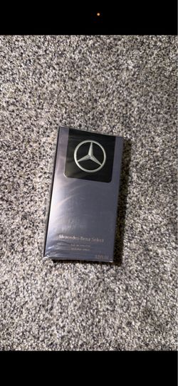 $70 3.3 Oz Mercedes Select Cologne