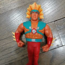 WWE  WWF Ricky The Dragon Steamboat Wrestling Action Figure 90s Hasbro $50 OBO 