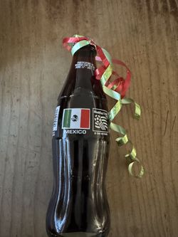 Mexico  Coca-cola Collectors Bottle