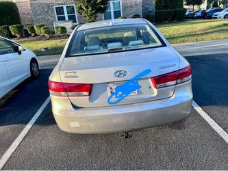 2008 Hyundai Sonata