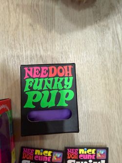 Needoh funky pup $25